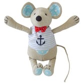 Mouse with Anchor Tank Top