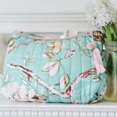 Mint Blossom Wash Bag