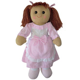 Pink Apron 40cm Doll