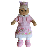 Pink Butterfly Dress 40cm Rag Doll