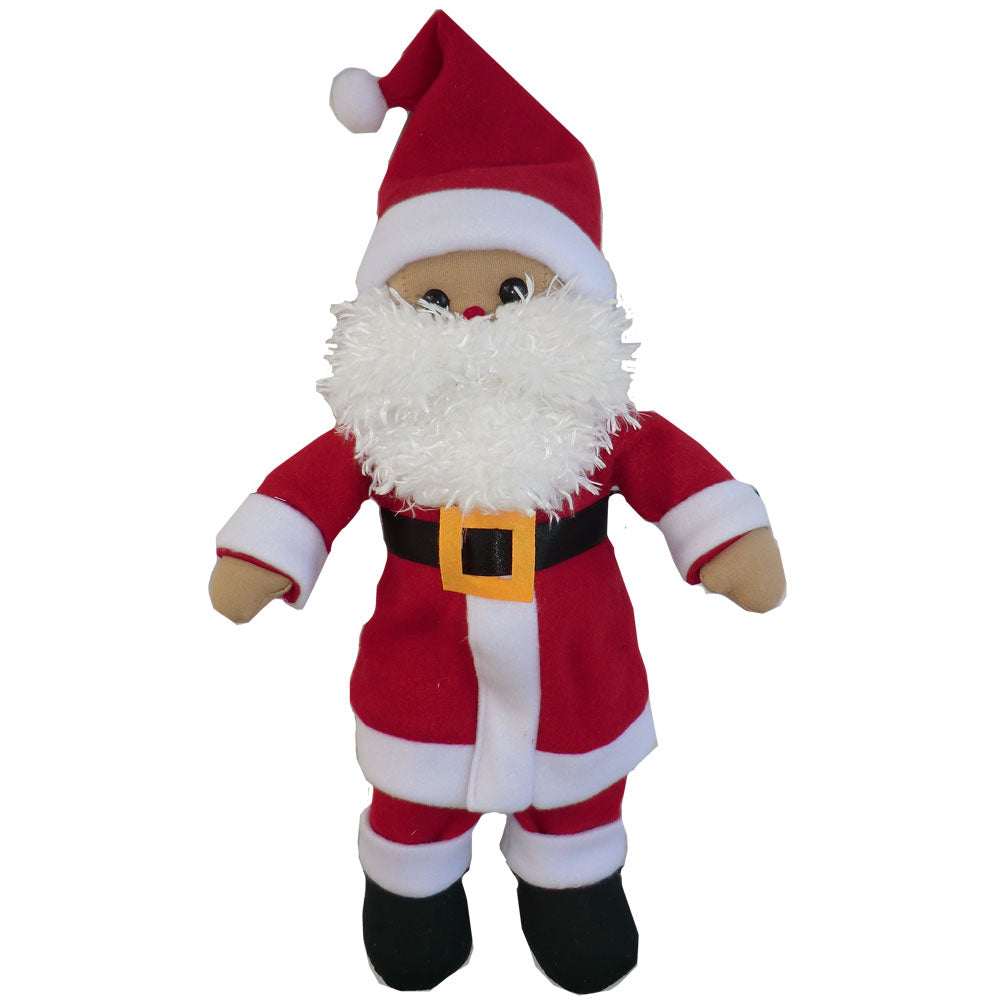 Father Christmas 40cm Rag Doll