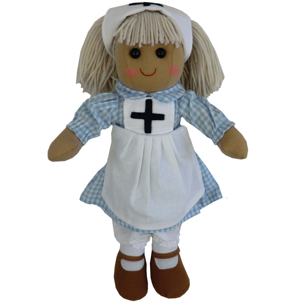 Nurse 40cm Rag Doll