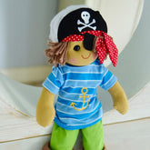 Pirate 40cm Rag Doll