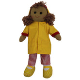 Yellow Raincoat Rag Doll