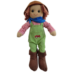 Farmyard 40cm Rag Doll