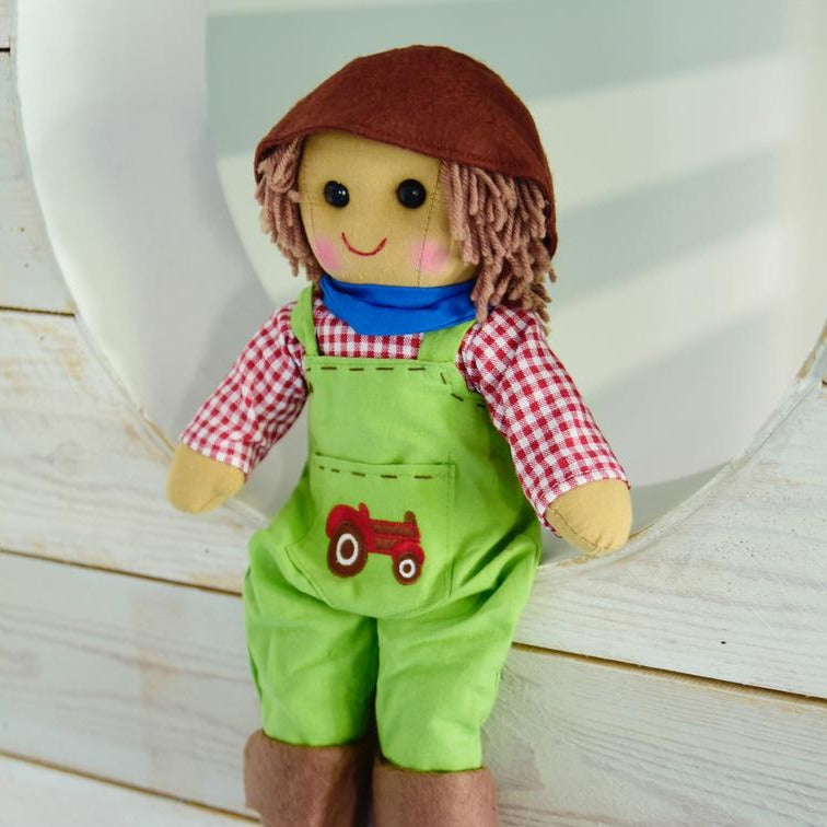 Farmyard 40cm Rag Doll
