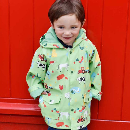 Farmyard Raincoat