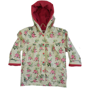 Rose Floral Raincoat