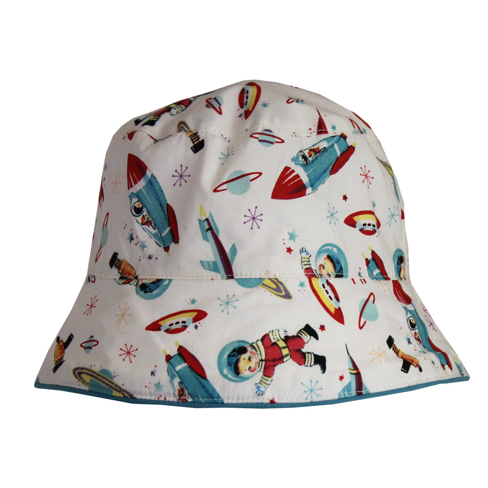 Space Print Hat
