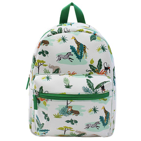 Safari Print Backpack