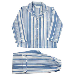 Thomas Blue & White Stripe Boys Pyjamas
