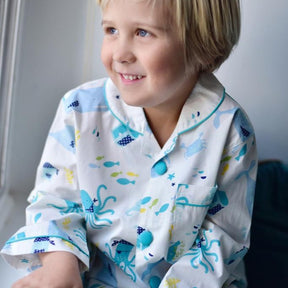 Jules Deep Sea Boys Pyjamas