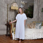 Zoe Embroidered Short Sleeve Nightdress