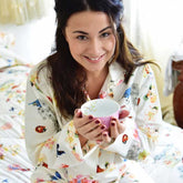Ladies Secret Garden Print Pyjamas