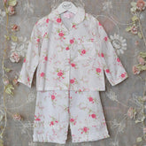 rose floral girls pyjamas by powell craft