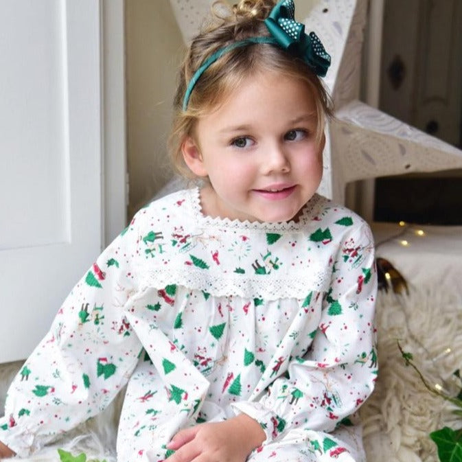 Christmas Print Girls Nightdress