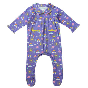 Sunshine Print Baby Jumpsuit
