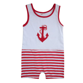 Anchor All In One Swimsuit 