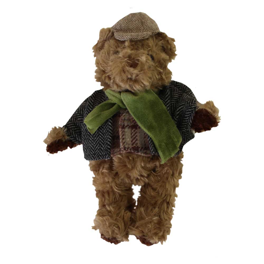 Mini Teddy Bear Detective