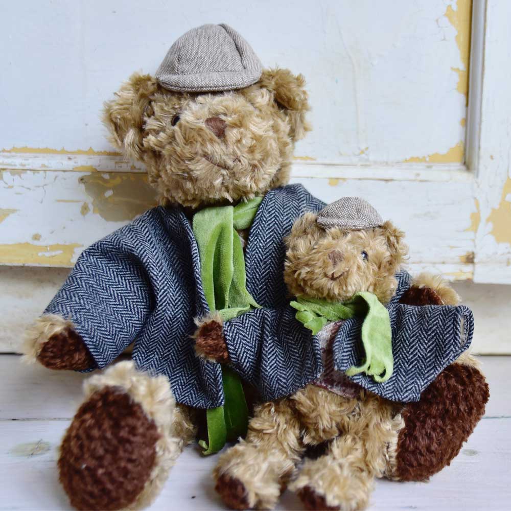 Mini Teddy Bear Detective