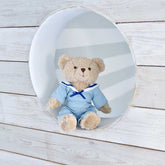 Teddy Bear With Blue Sailor Suit