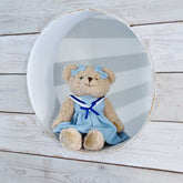 Teddy Bear With Blue Sailor Dress