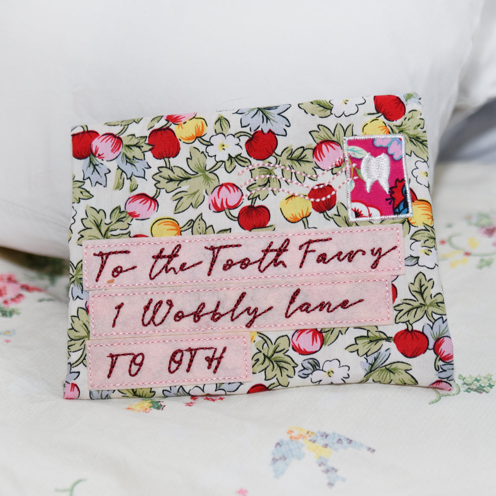 Mixed Floral Tooth Fairy Envelope