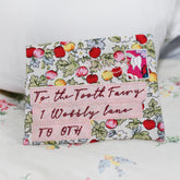 Mixed Floral Tooth Fairy Envelope