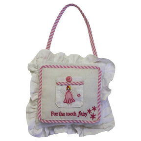 Pink Tooth Fairy Cushion
