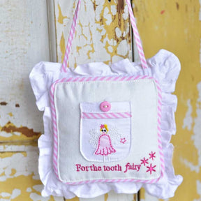 Pink Tooth Fairy Cushion