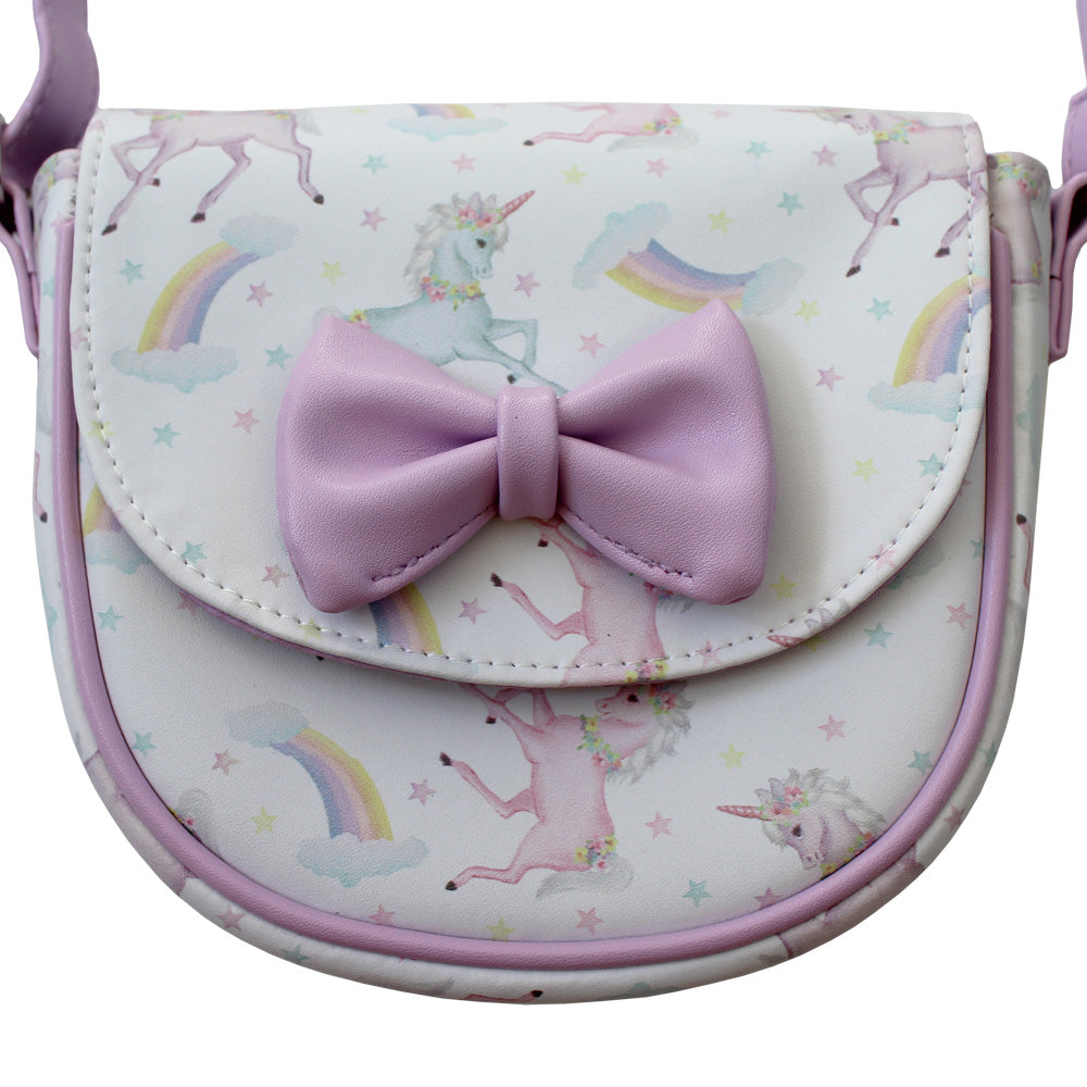 Unicorn Print Mini Handbag