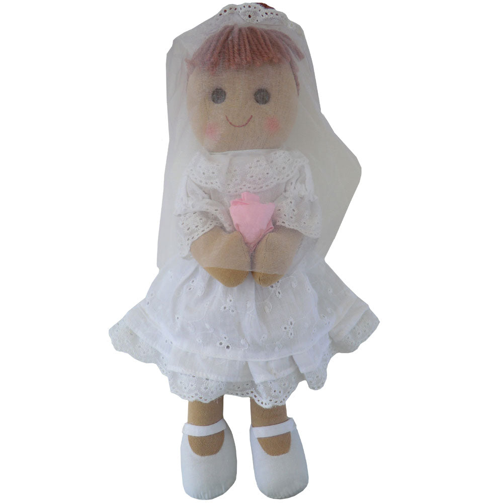 Bride 40cm Rag Doll