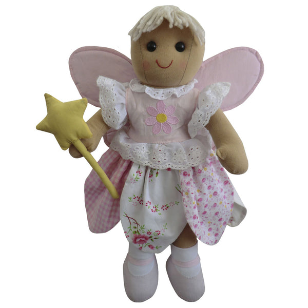 Fairy Rag Doll - 40cm