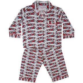 James Vintage Car Children's Pyjamas - Main Image