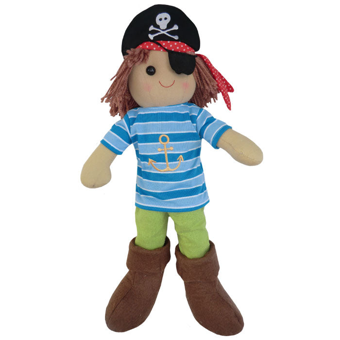 Pirate 40cm Rag Doll