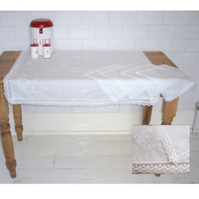 Square Tablecloth And Napkins Set