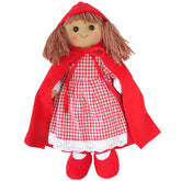 Red Riding Hood 40cm Rag Doll
