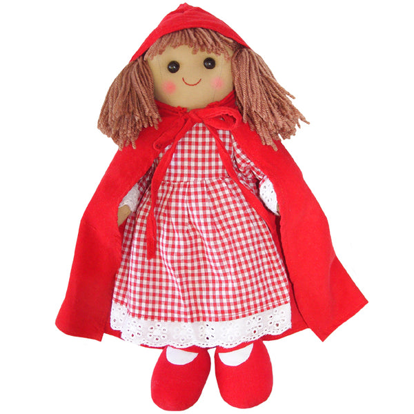 Little red riding hood doll top
