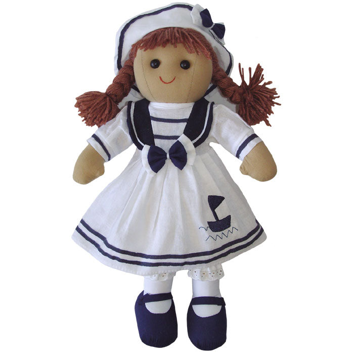 Sailor Girl Rag Doll