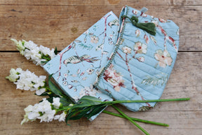 Blue Blossom Wash Bag